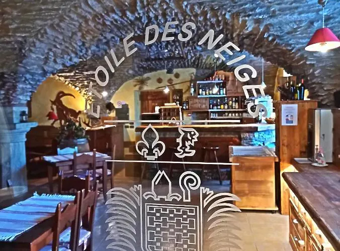 Hotell Etoile Des Neiges Oulx