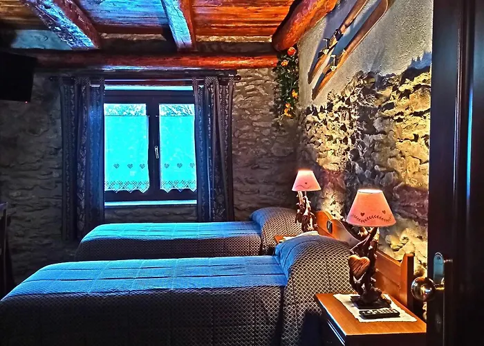 Hotell Etoile Des Neiges Oulx
